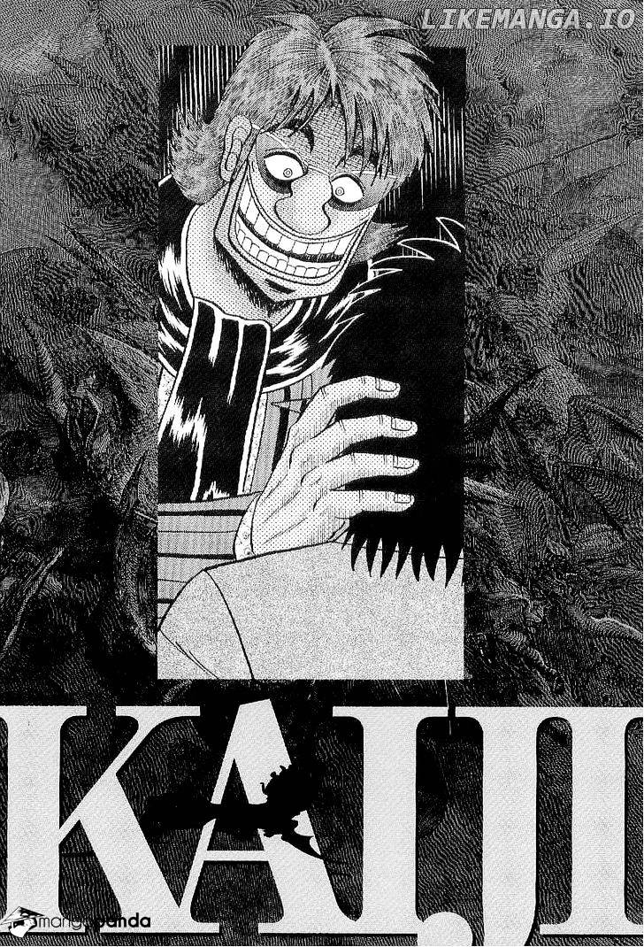 Tobaku Datenroku Kaiji: Kazuyahen chapter 10 - page 21