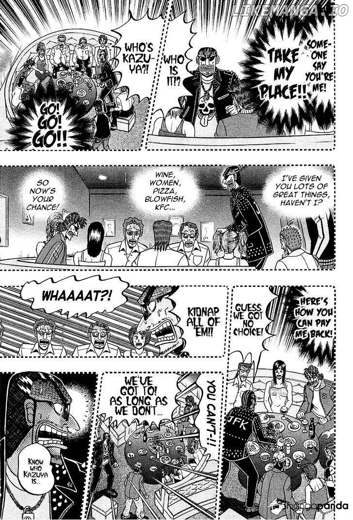 Tobaku Datenroku Kaiji: Kazuyahen chapter 95 - page 14