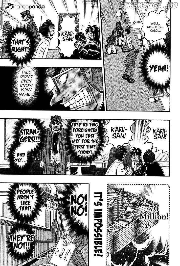 Tobaku Datenroku Kaiji: Kazuyahen chapter 95 - page 3