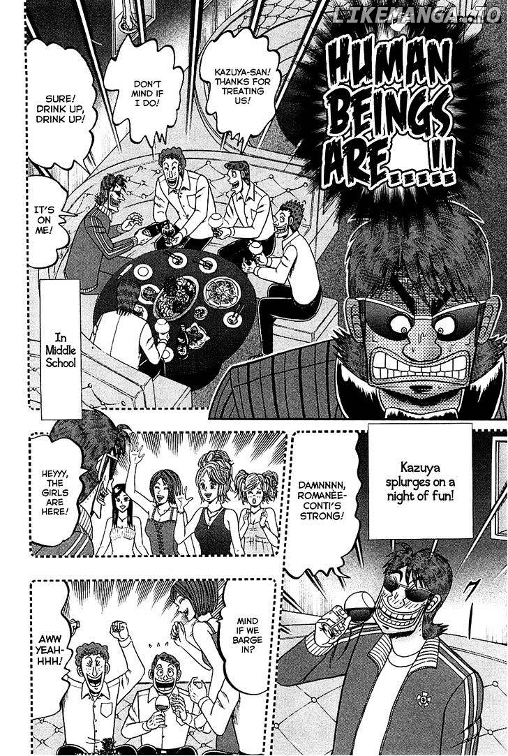 Tobaku Datenroku Kaiji: Kazuyahen chapter 95 - page 4