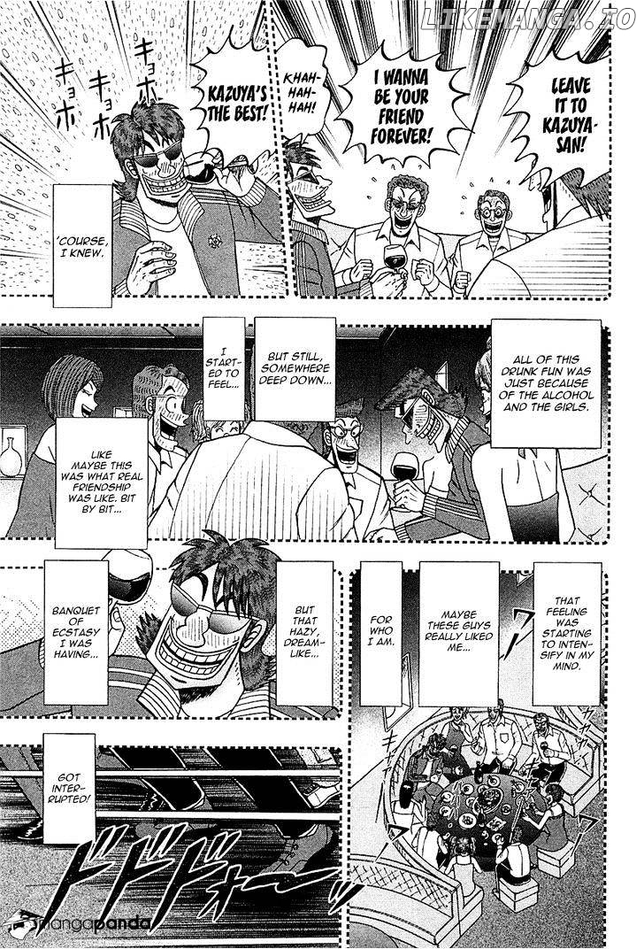 Tobaku Datenroku Kaiji: Kazuyahen chapter 95 - page 7