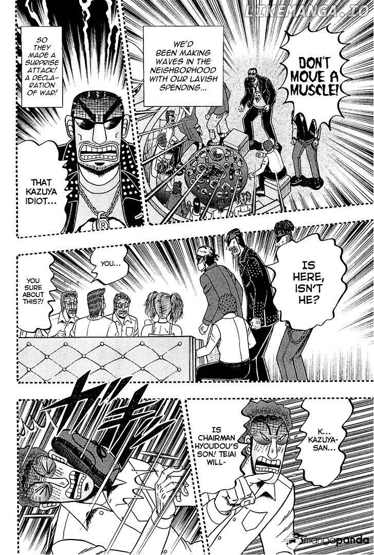 Tobaku Datenroku Kaiji: Kazuyahen chapter 95 - page 9