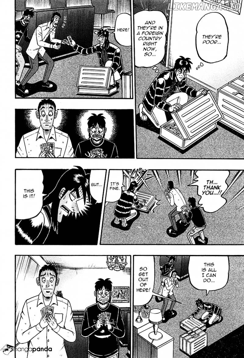 Tobaku Datenroku Kaiji: Kazuyahen chapter 96 - page 11