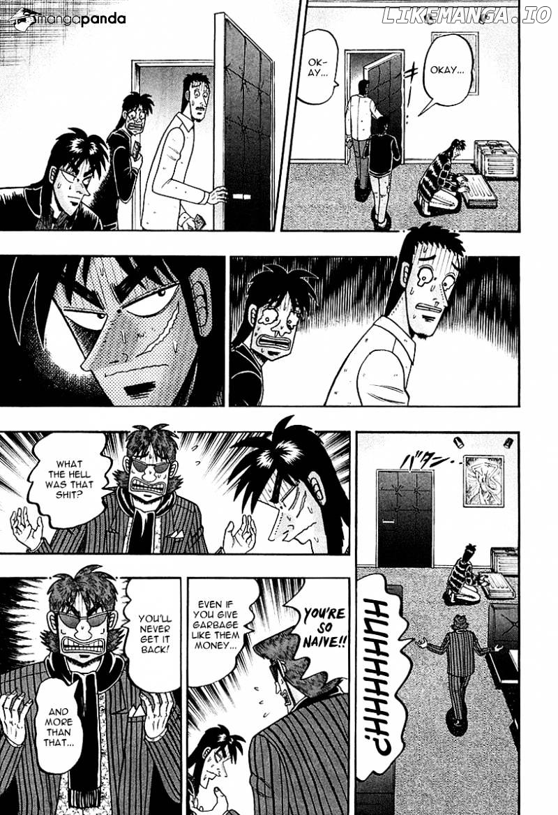 Tobaku Datenroku Kaiji: Kazuyahen chapter 96 - page 12