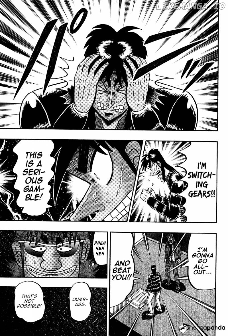 Tobaku Datenroku Kaiji: Kazuyahen chapter 96 - page 14