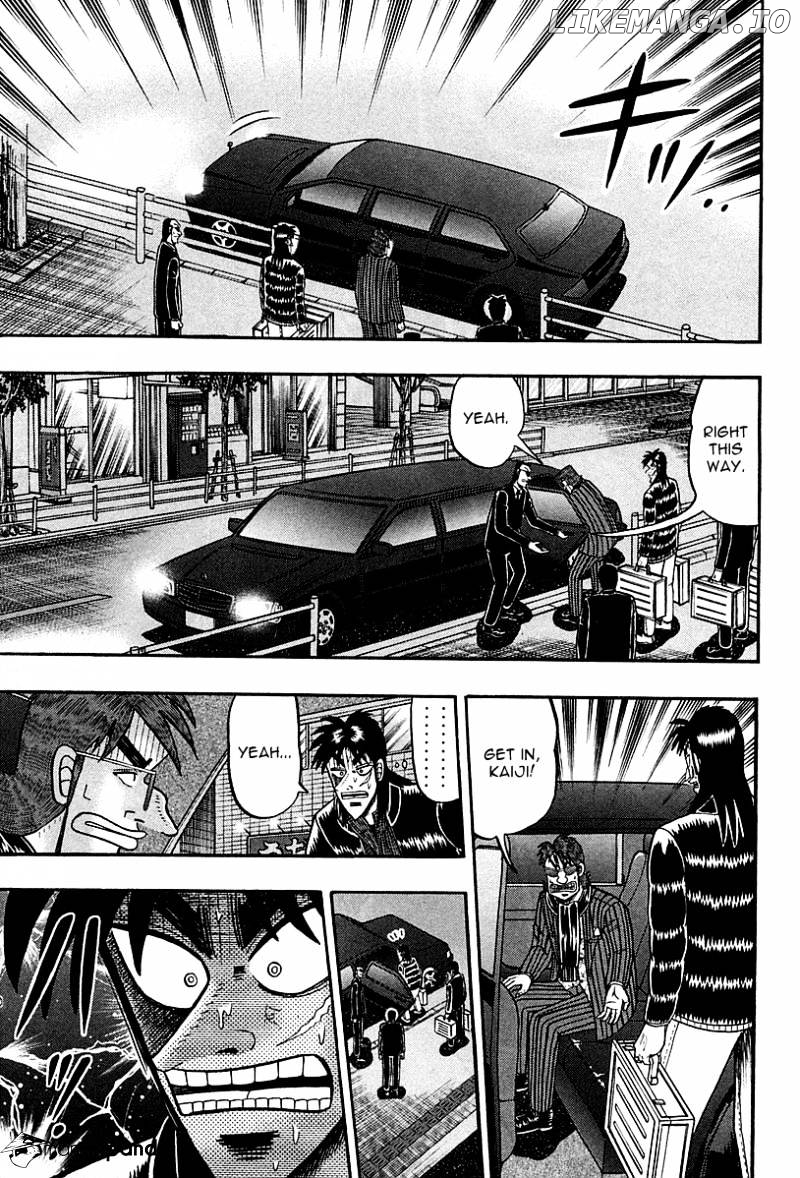 Tobaku Datenroku Kaiji: Kazuyahen chapter 96 - page 16