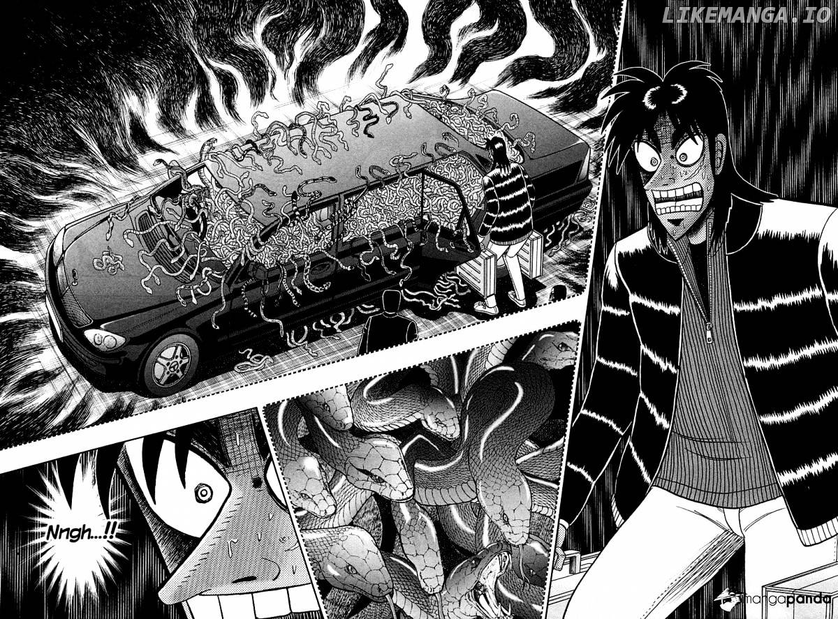 Tobaku Datenroku Kaiji: Kazuyahen chapter 96 - page 17