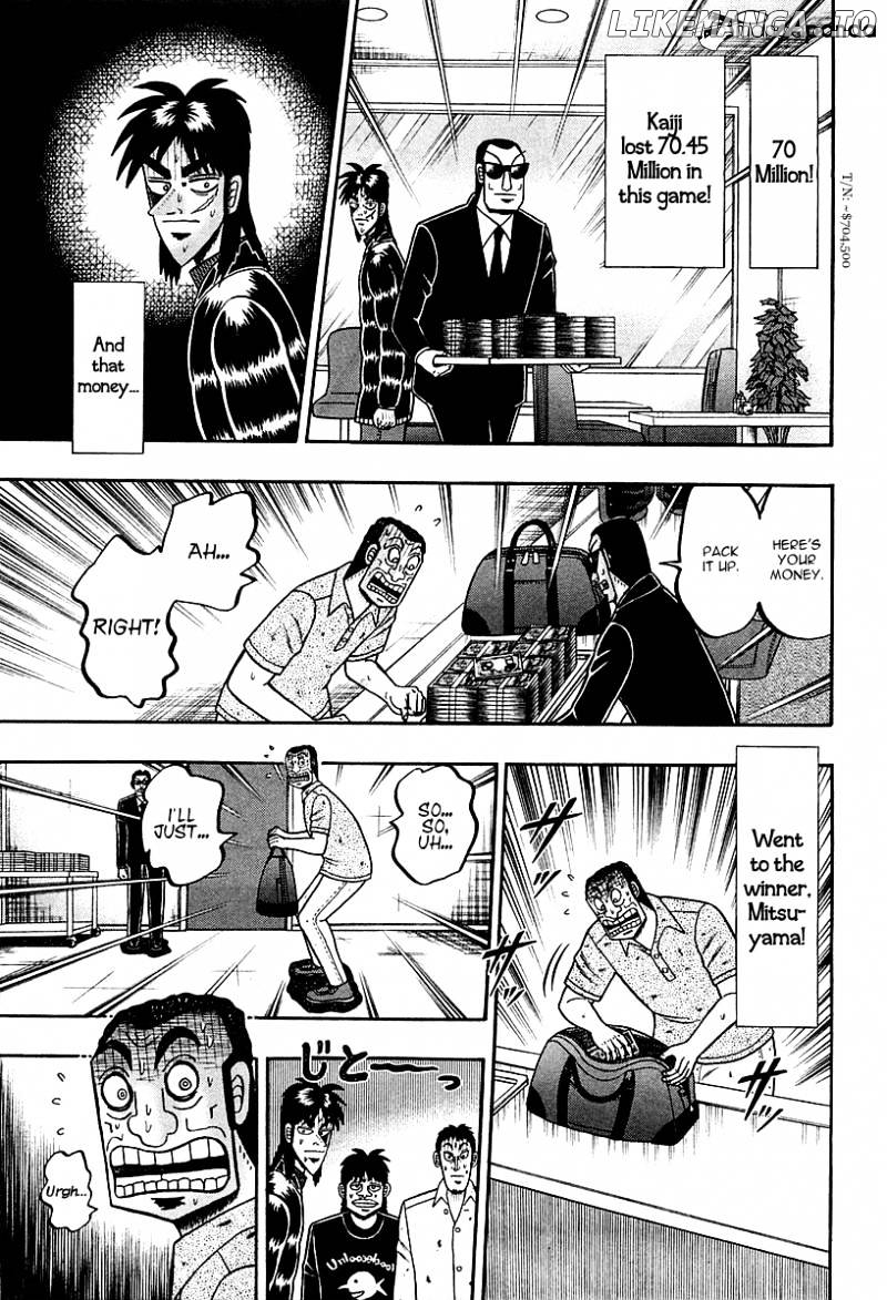 Tobaku Datenroku Kaiji: Kazuyahen chapter 96 - page 4