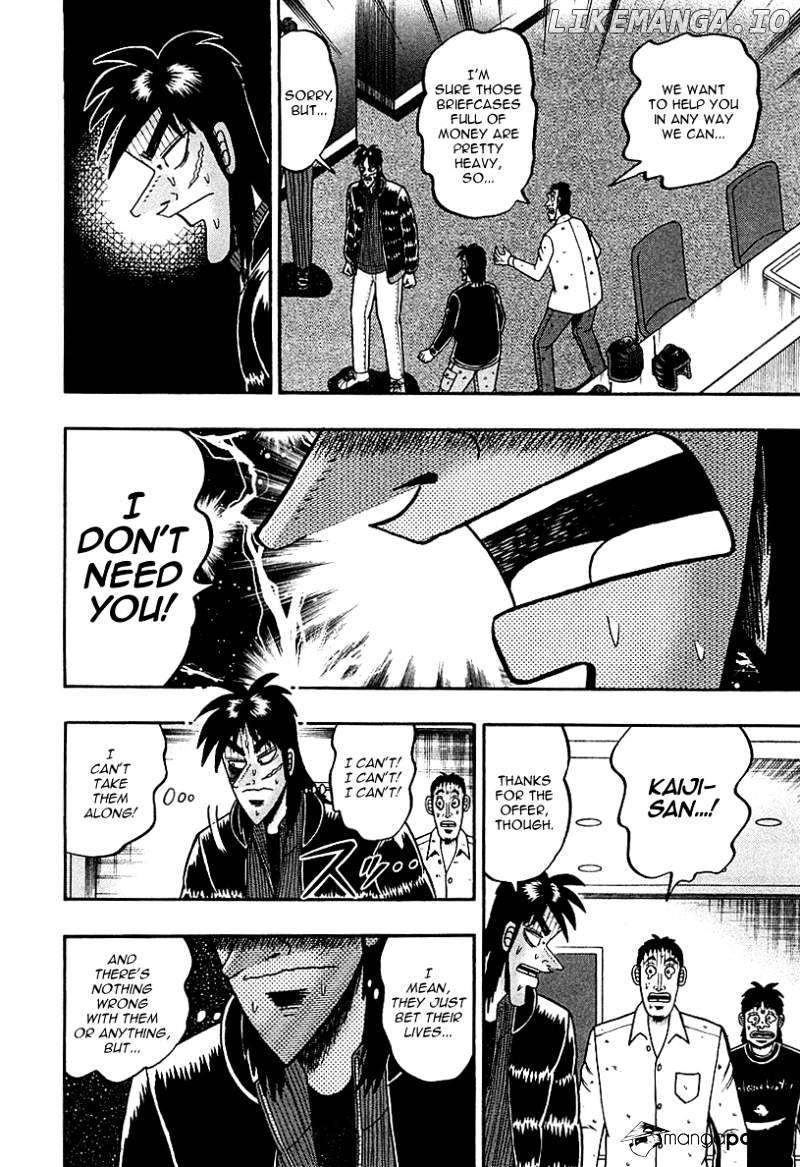 Tobaku Datenroku Kaiji: Kazuyahen chapter 96 - page 9