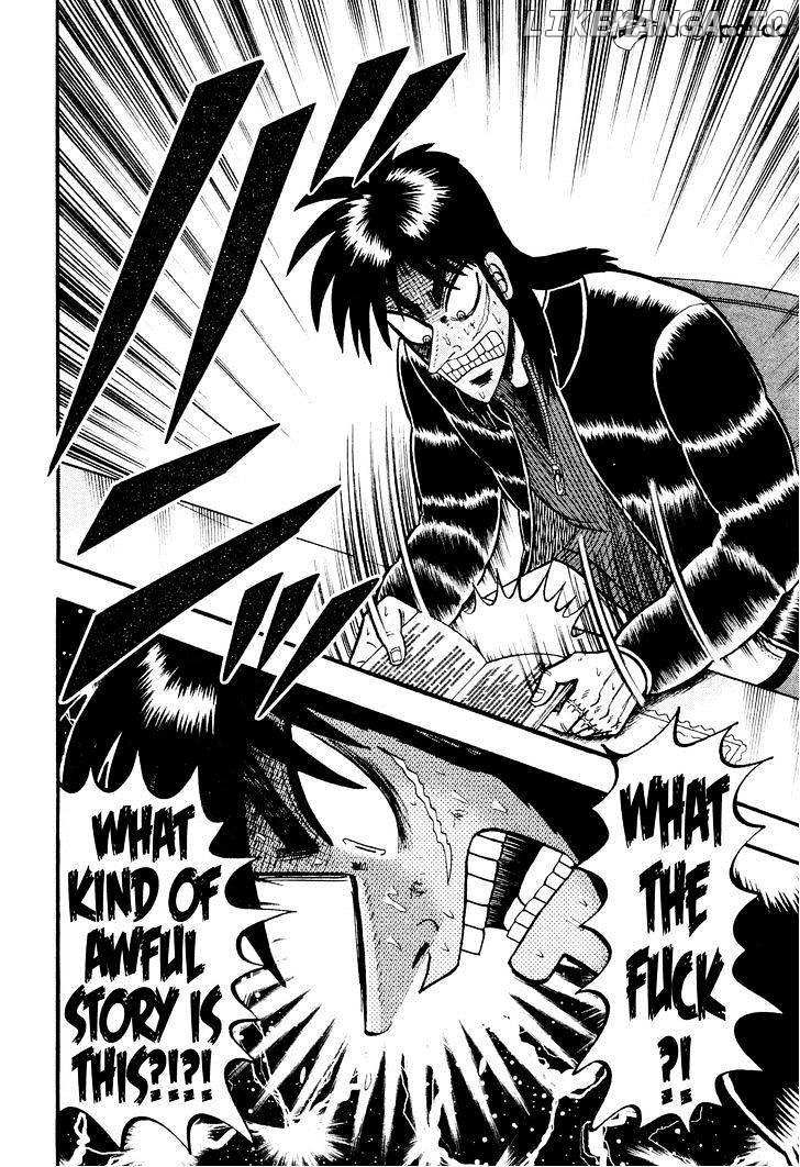 Tobaku Datenroku Kaiji: Kazuyahen chapter 11 - page 18