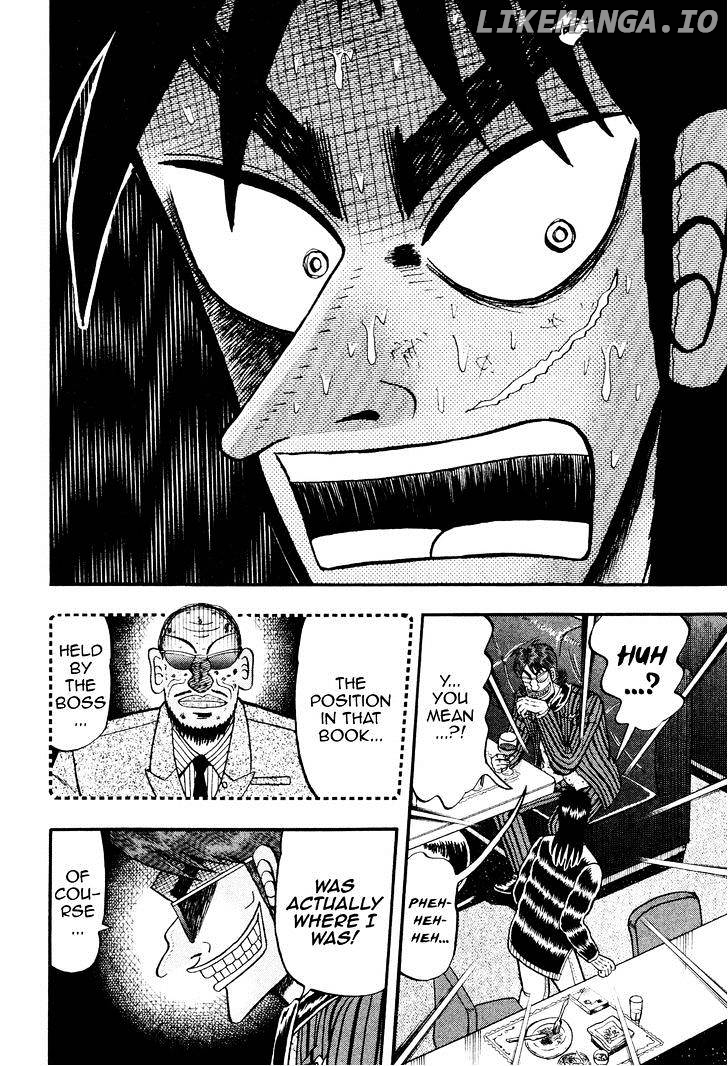 Tobaku Datenroku Kaiji: Kazuyahen chapter 11 - page 21