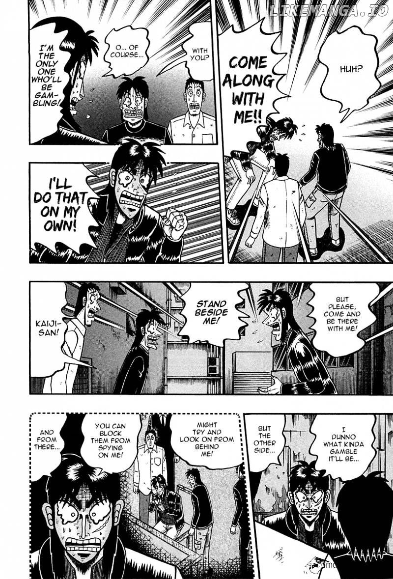 Tobaku Datenroku Kaiji: Kazuyahen chapter 97 - page 12