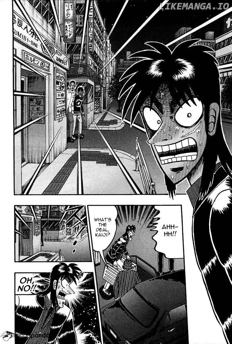 Tobaku Datenroku Kaiji: Kazuyahen chapter 97 - page 2