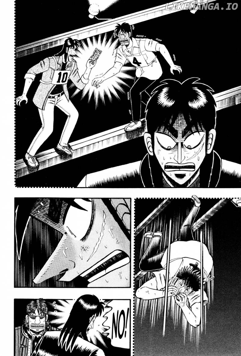 Tobaku Datenroku Kaiji: Kazuyahen chapter 12 - page 11