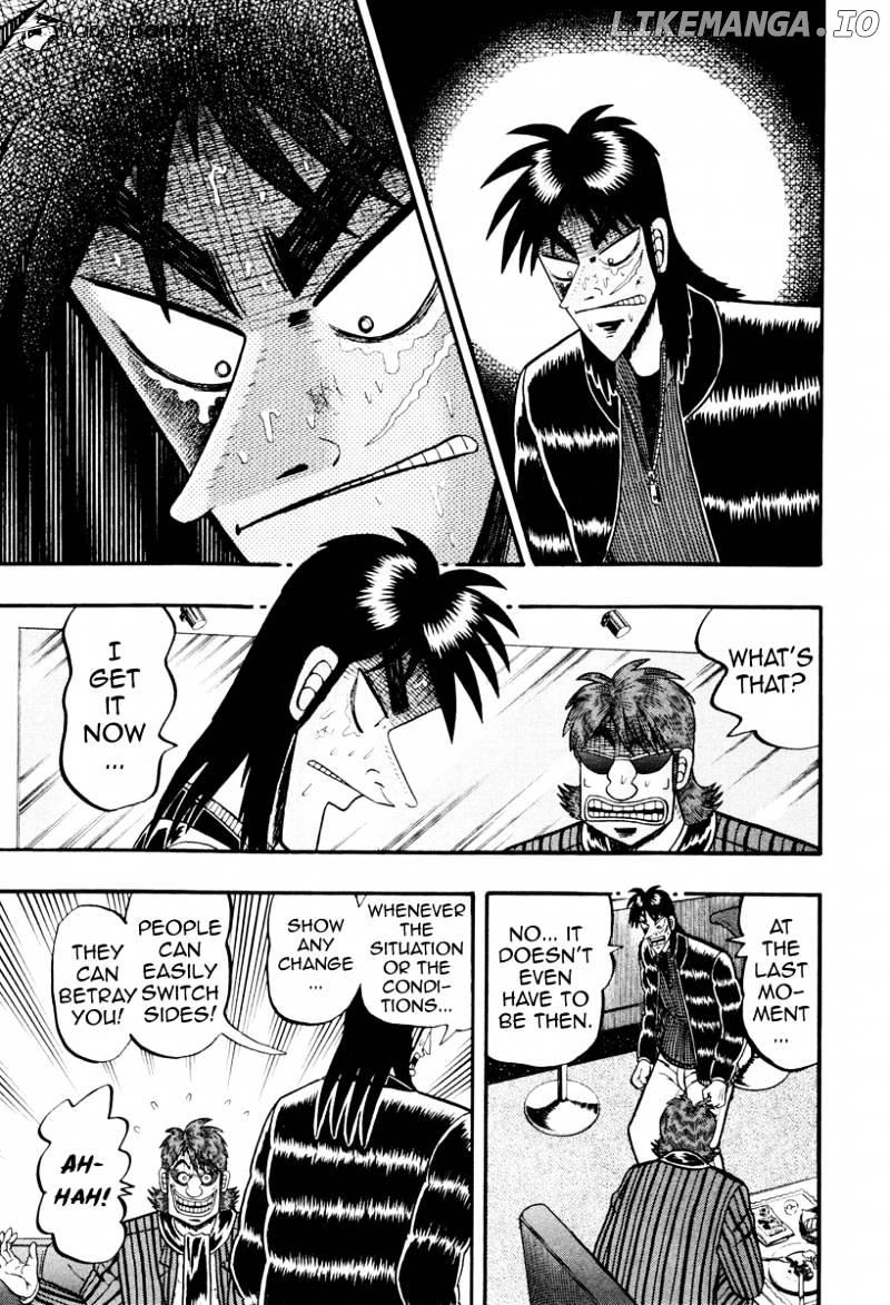 Tobaku Datenroku Kaiji: Kazuyahen chapter 12 - page 12