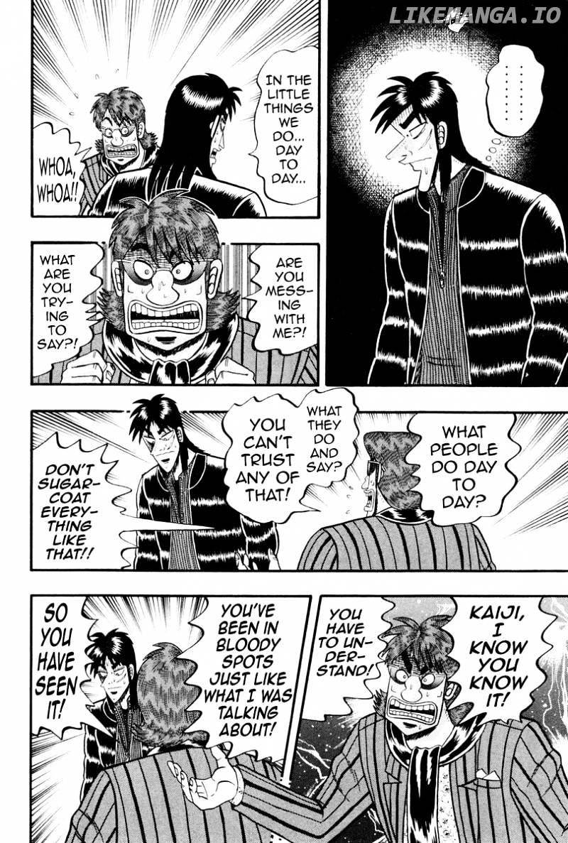 Tobaku Datenroku Kaiji: Kazuyahen chapter 12 - page 7