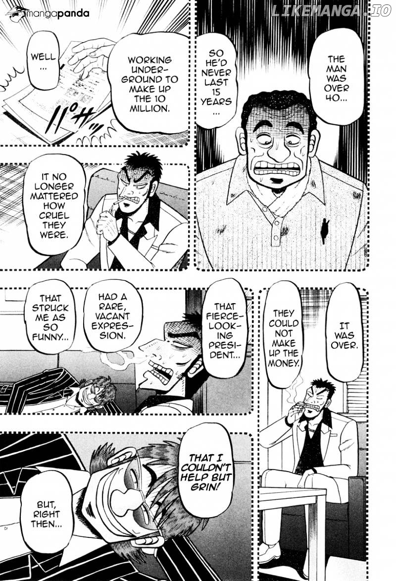 Tobaku Datenroku Kaiji: Kazuyahen chapter 13 - page 12