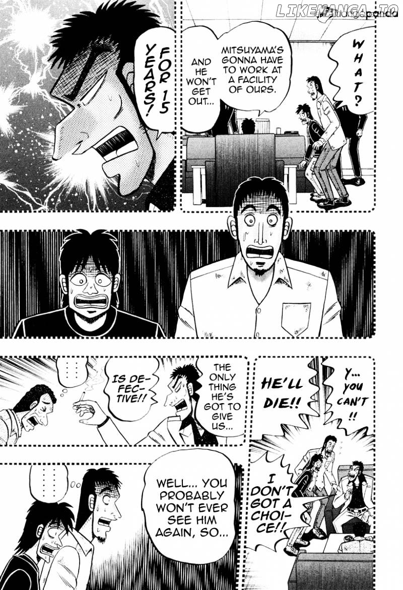 Tobaku Datenroku Kaiji: Kazuyahen chapter 13 - page 16