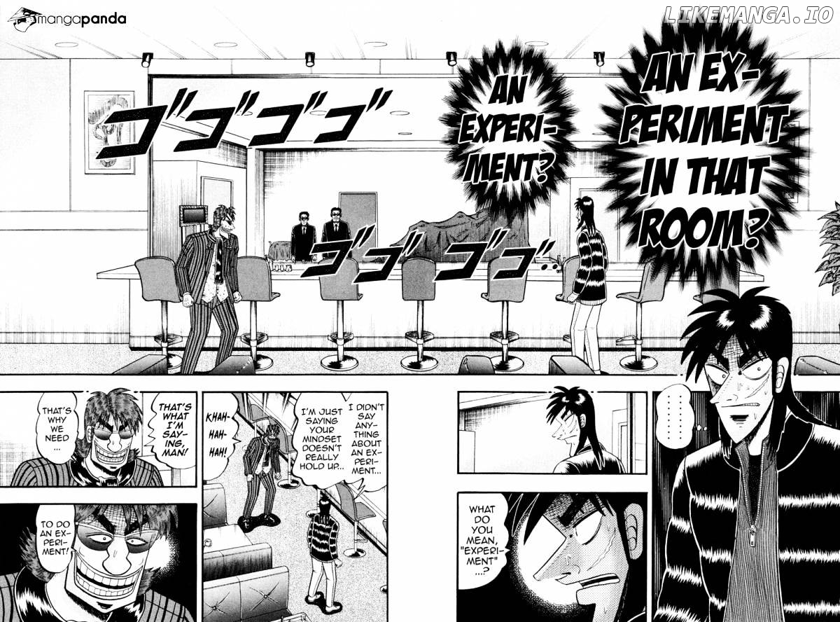 Tobaku Datenroku Kaiji: Kazuyahen chapter 13 - page 2