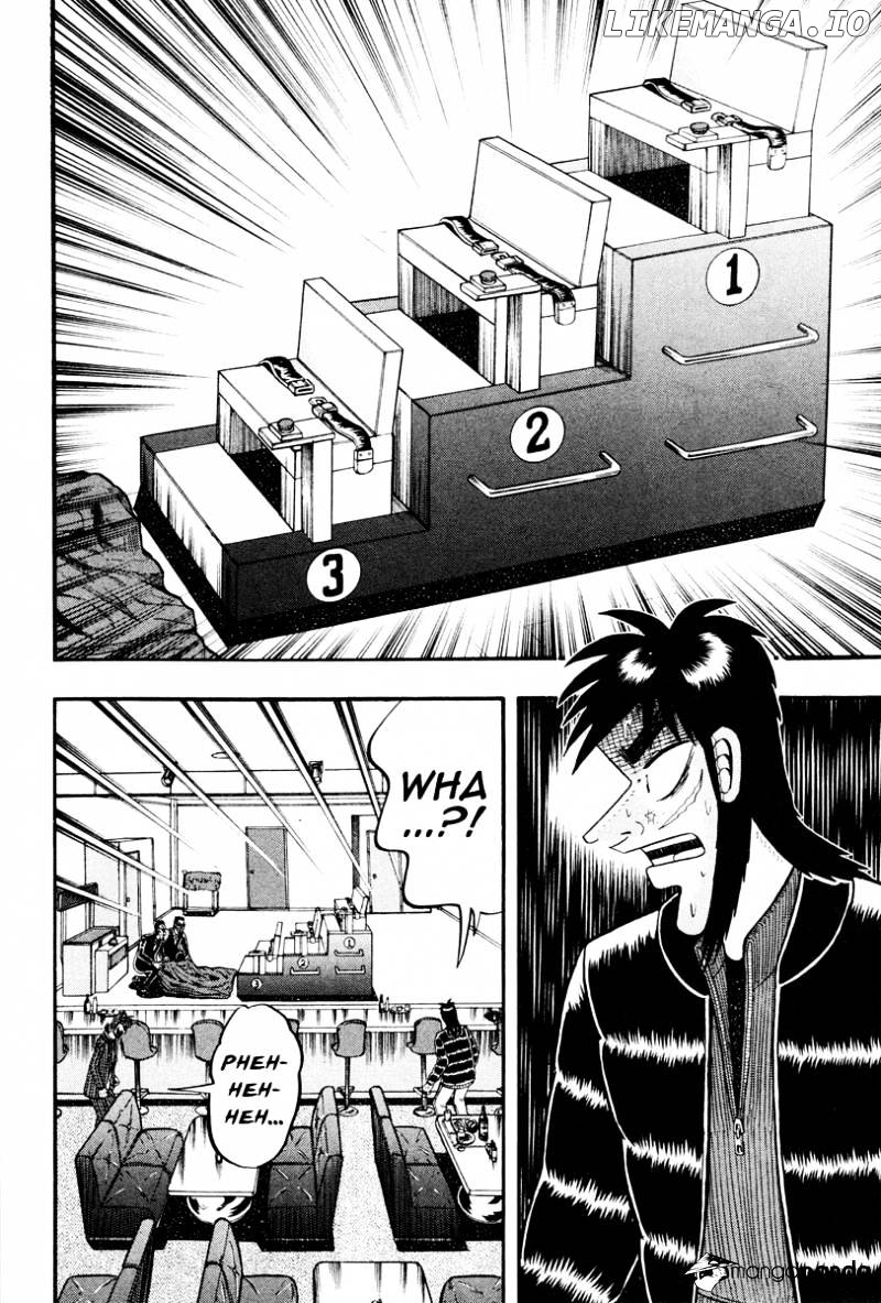 Tobaku Datenroku Kaiji: Kazuyahen chapter 13 - page 7