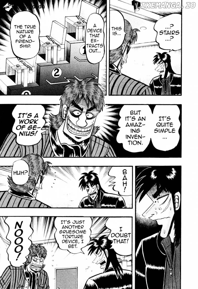 Tobaku Datenroku Kaiji: Kazuyahen chapter 13 - page 8