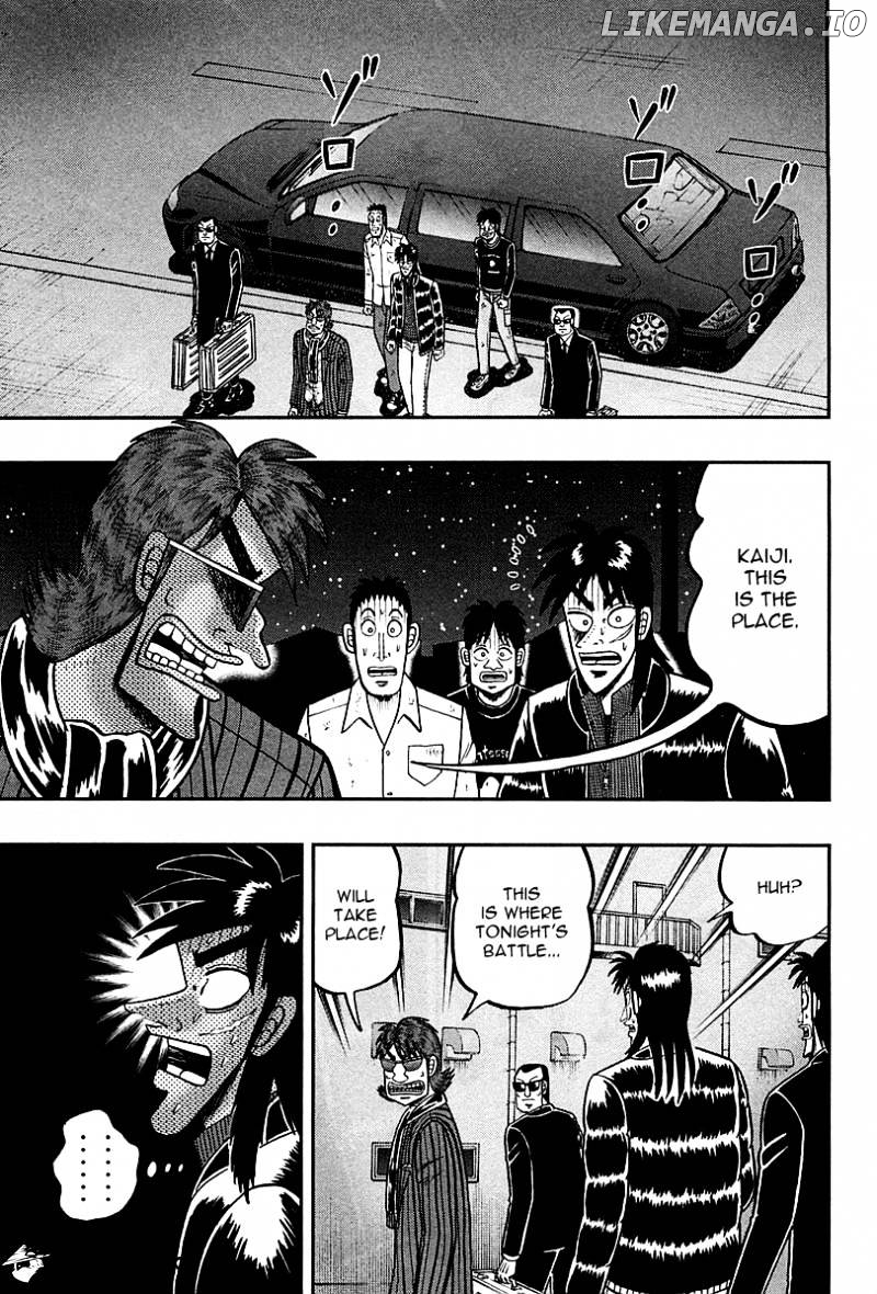 Tobaku Datenroku Kaiji: Kazuyahen chapter 98 - page 11