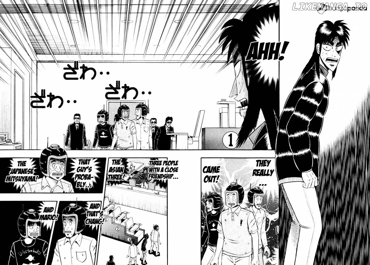 Tobaku Datenroku Kaiji: Kazuyahen chapter 14 - page 14