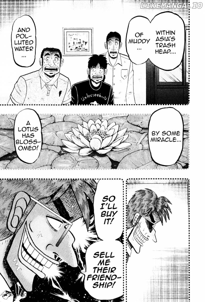 Tobaku Datenroku Kaiji: Kazuyahen chapter 14 - page 6