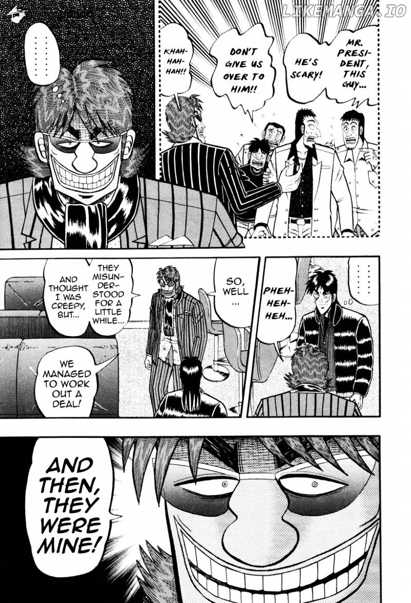 Tobaku Datenroku Kaiji: Kazuyahen chapter 14 - page 8