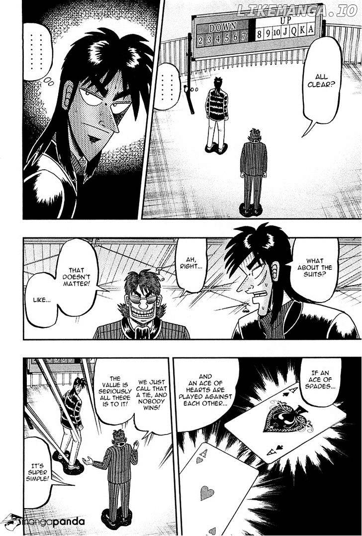 Tobaku Datenroku Kaiji: Kazuyahen Chapter 100 - page 11