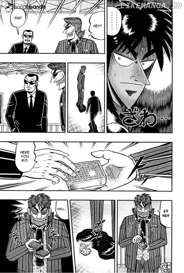 Tobaku Datenroku Kaiji: Kazuyahen Chapter 100 - page 12