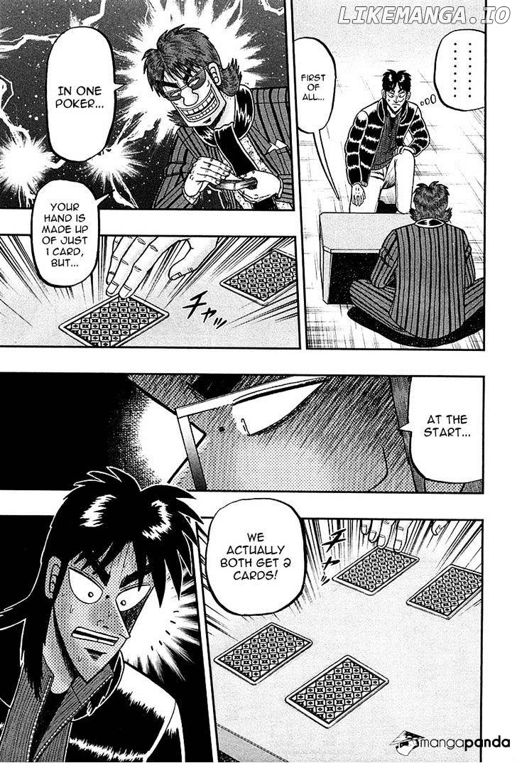 Tobaku Datenroku Kaiji: Kazuyahen Chapter 100 - page 14