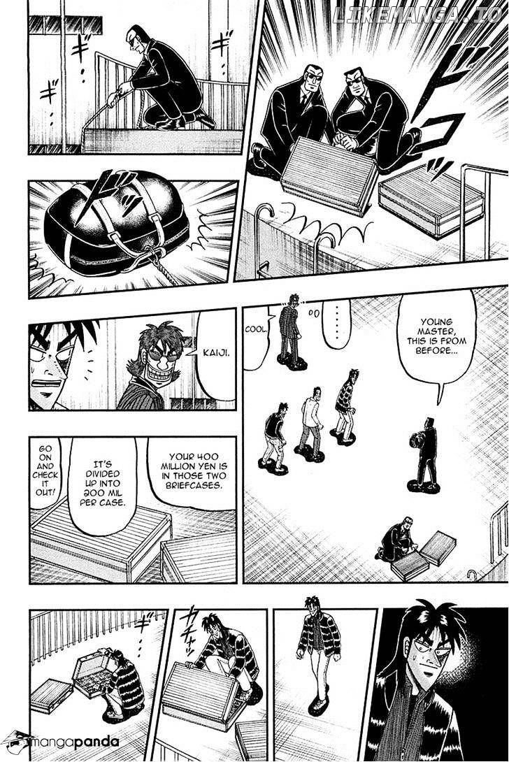 Tobaku Datenroku Kaiji: Kazuyahen Chapter 100 - page 3