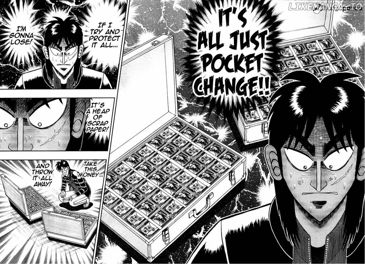 Tobaku Datenroku Kaiji: Kazuyahen Chapter 100 - page 5