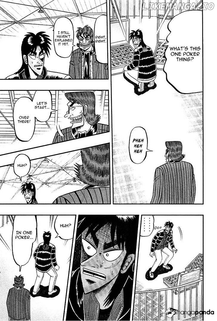 Tobaku Datenroku Kaiji: Kazuyahen Chapter 100 - page 7