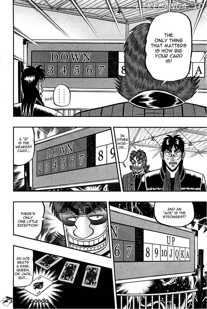 Tobaku Datenroku Kaiji: Kazuyahen Chapter 100 - page 9