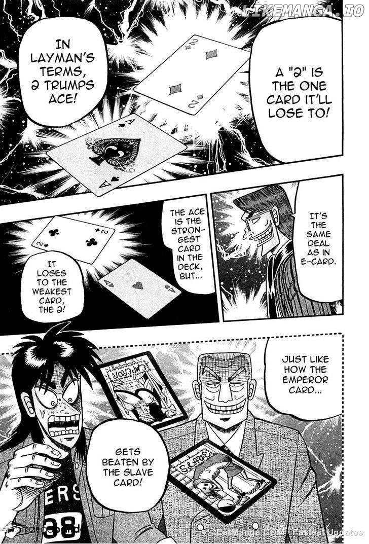 Tobaku Datenroku Kaiji: Kazuyahen Chapter 100 - page 10