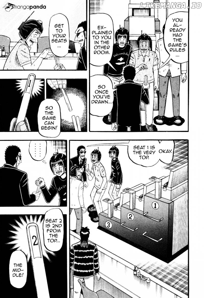 Tobaku Datenroku Kaiji: Kazuyahen chapter 15 - page 10