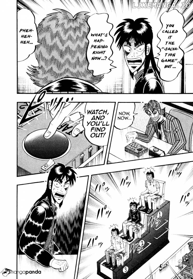 Tobaku Datenroku Kaiji: Kazuyahen chapter 15 - page 15