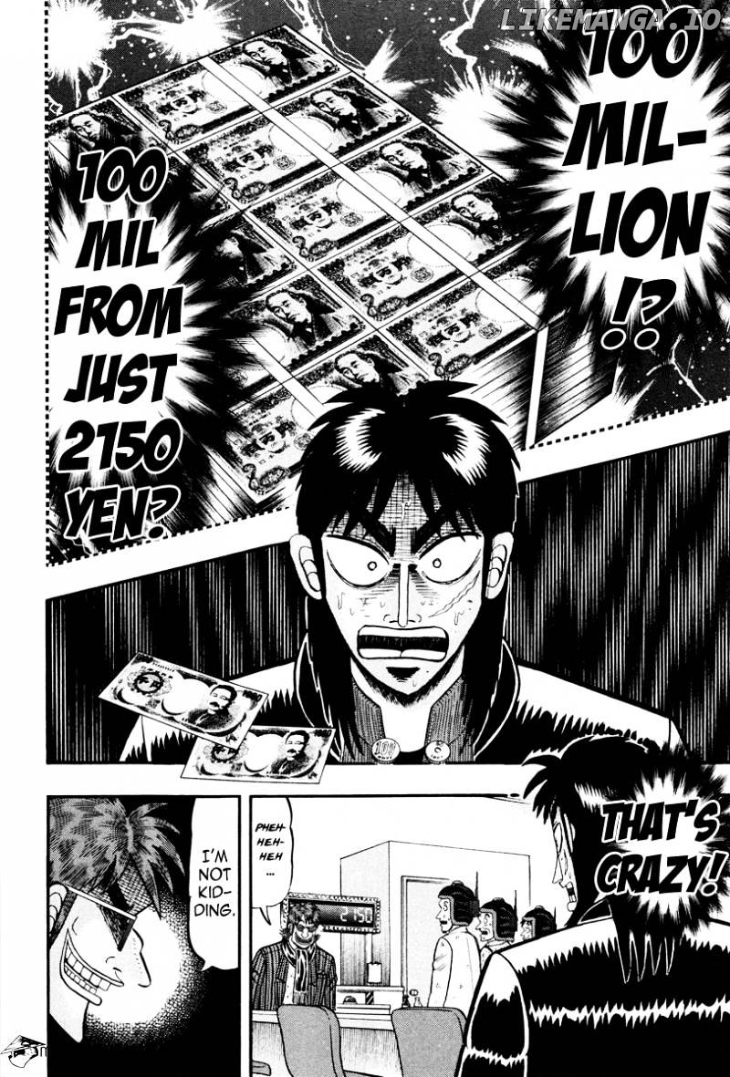 Tobaku Datenroku Kaiji: Kazuyahen chapter 15 - page 2