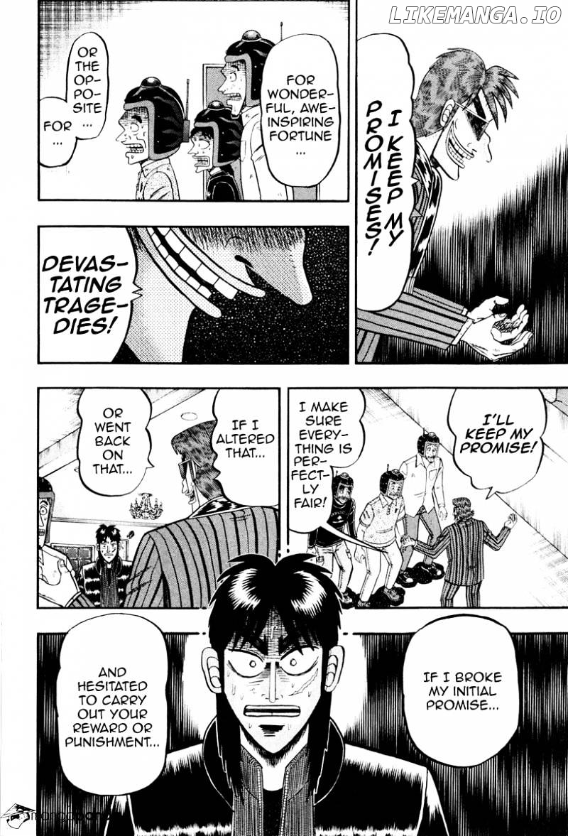 Tobaku Datenroku Kaiji: Kazuyahen chapter 15 - page 6