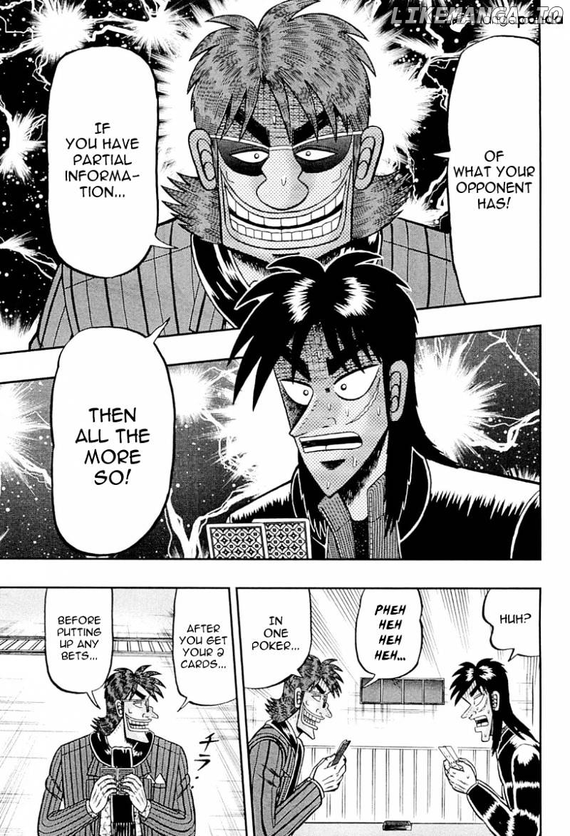 Tobaku Datenroku Kaiji: Kazuyahen chapter 101 - page 12