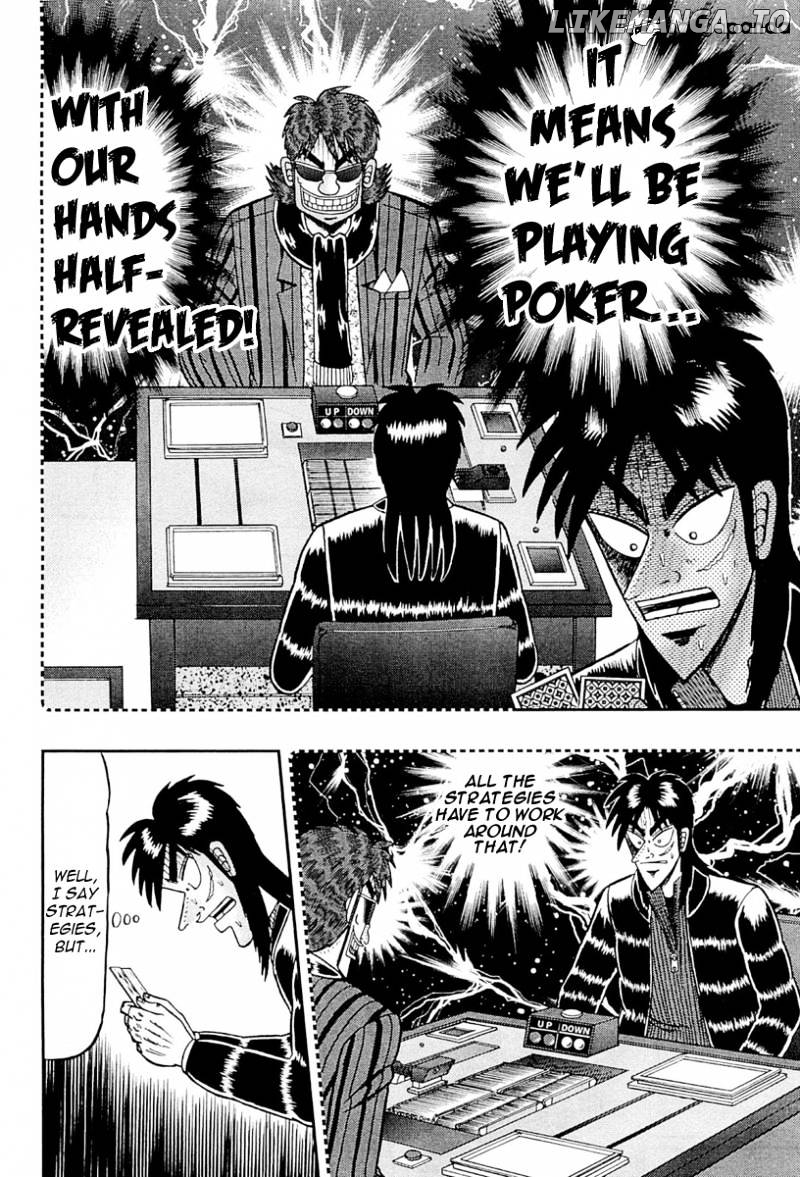 Tobaku Datenroku Kaiji: Kazuyahen chapter 101 - page 20