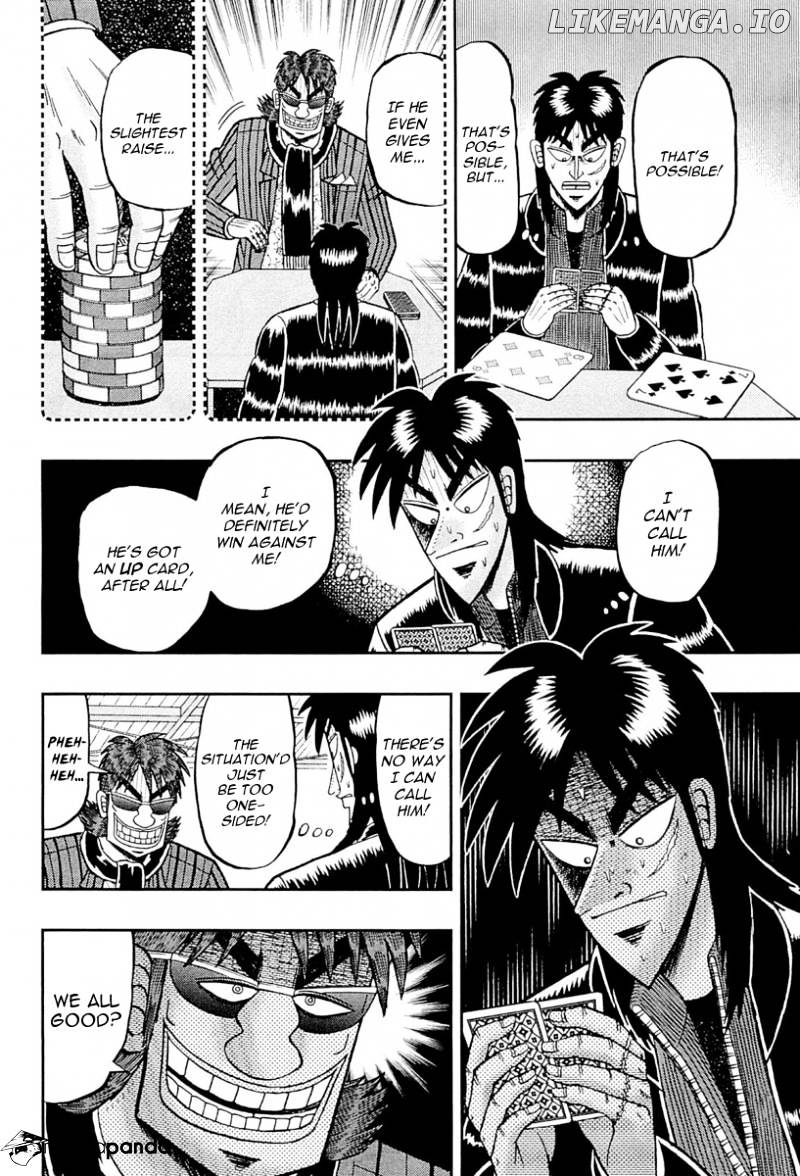 Tobaku Datenroku Kaiji: Kazuyahen chapter 101 - page 22