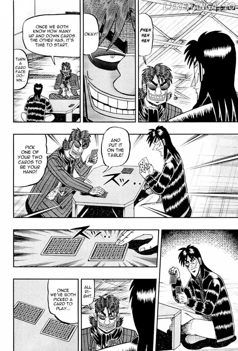 Tobaku Datenroku Kaiji: Kazuyahen chapter 101 - page 24