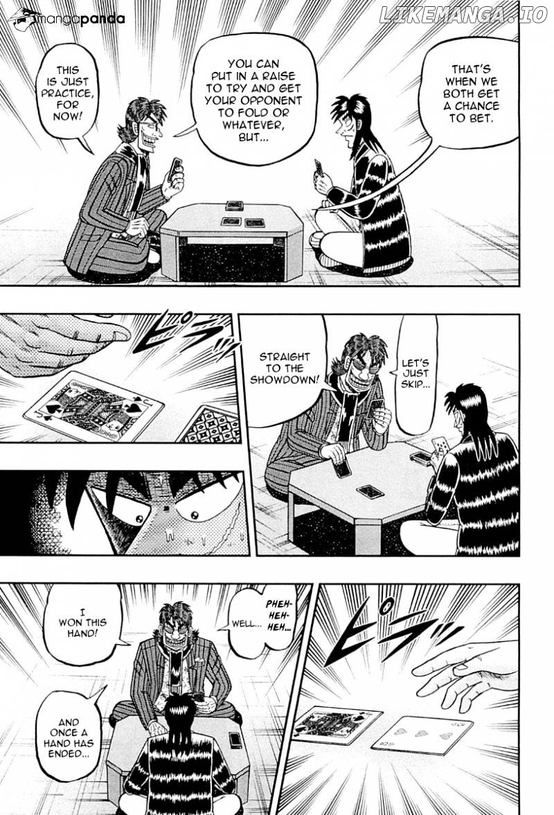 Tobaku Datenroku Kaiji: Kazuyahen chapter 101 - page 25