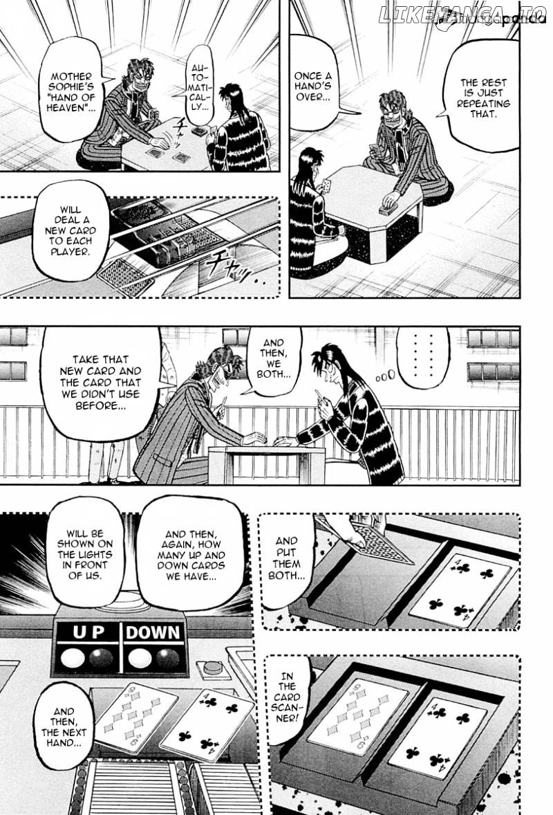 Tobaku Datenroku Kaiji: Kazuyahen chapter 101 - page 27