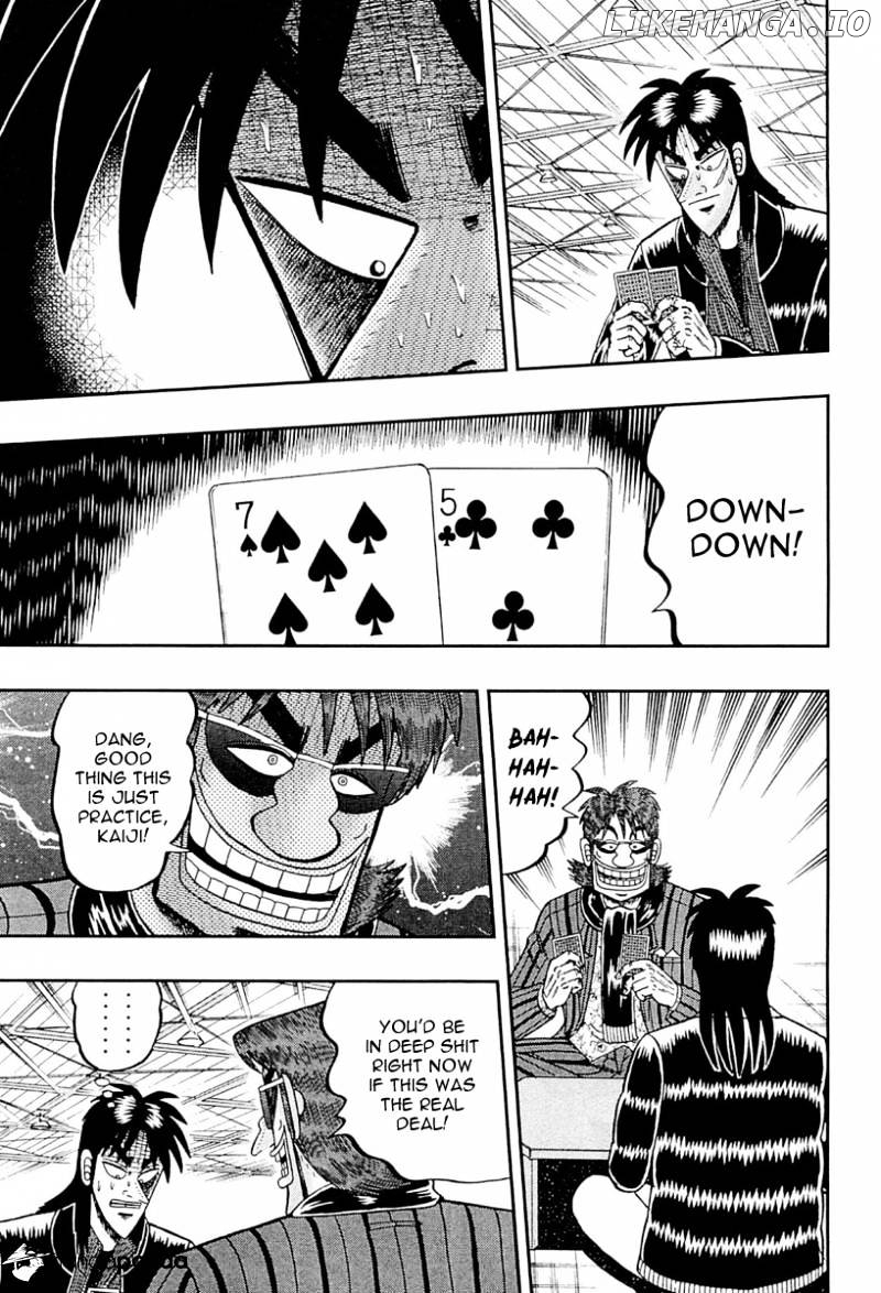 Tobaku Datenroku Kaiji: Kazuyahen chapter 101 - page 29