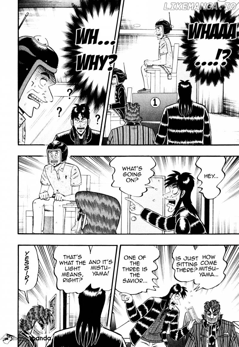 Tobaku Datenroku Kaiji: Kazuyahen chapter 16 - page 13