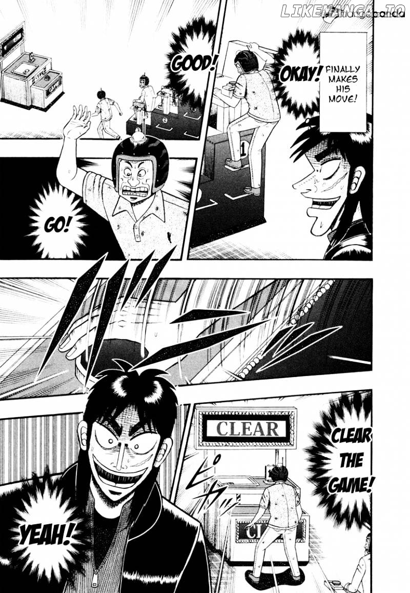 Tobaku Datenroku Kaiji: Kazuyahen chapter 16 - page 18